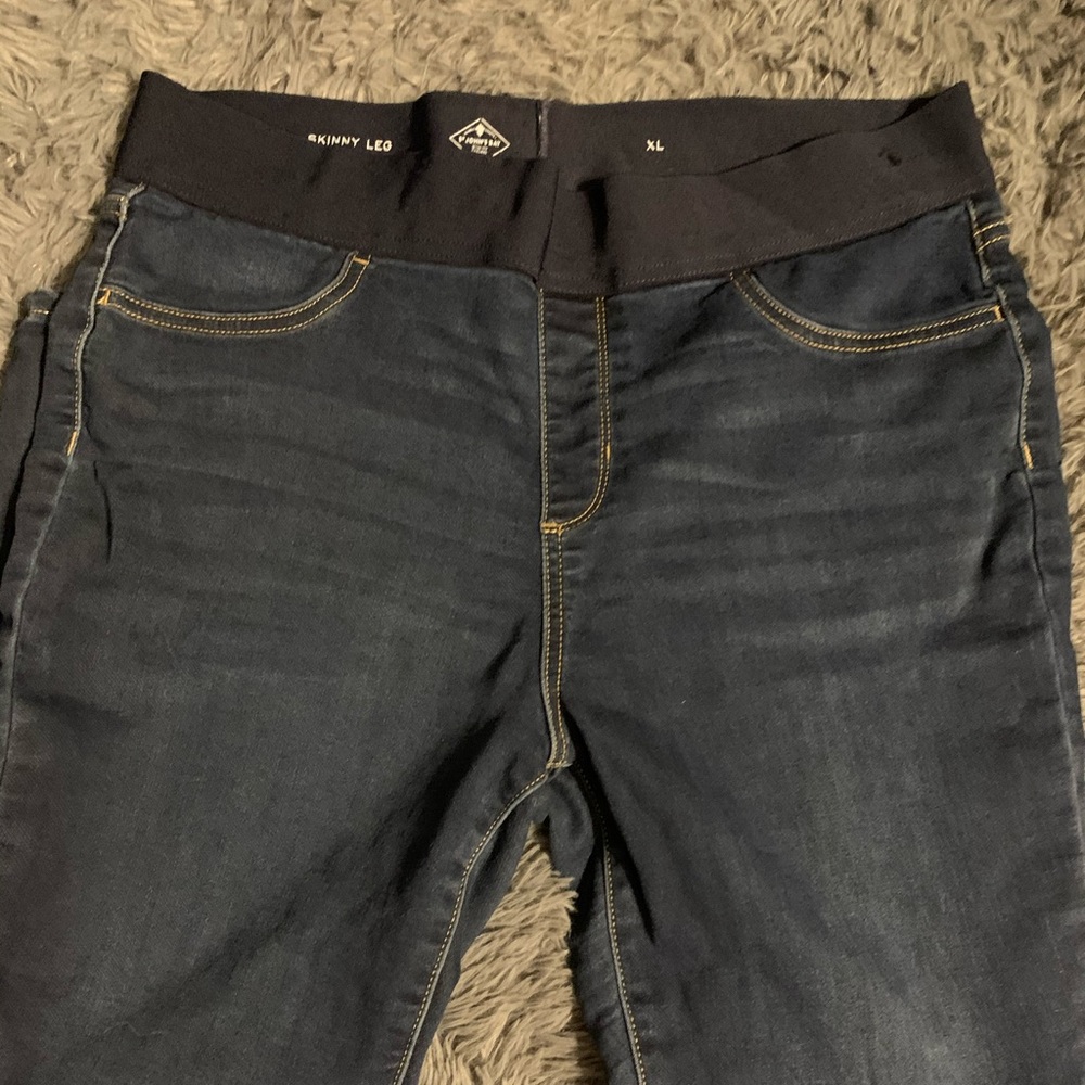 St. John’s Bay skinny jeggings